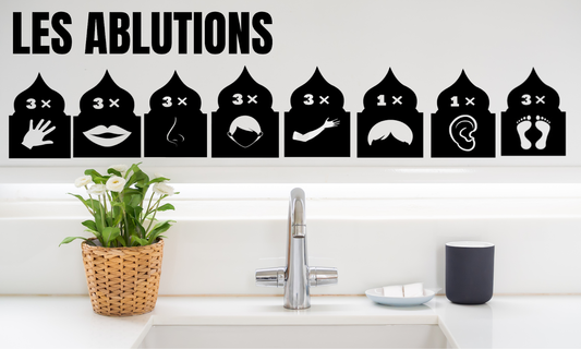 Stickers "Les Ablutions"