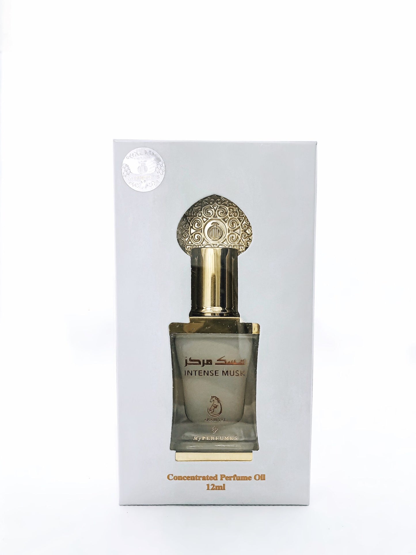 Parfum INTENSE MUSK 12ML Ou MUSC TAHARA Attar Arabe Oriental Musc Blanc